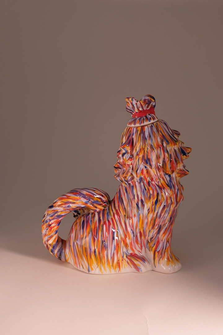 Shih-Tzu Teapot - Colored