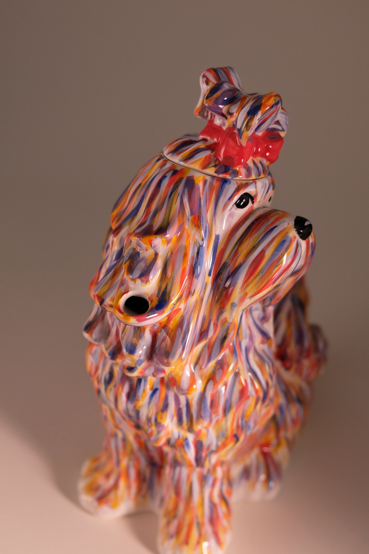 Shih-Tzu Teapot - Colored