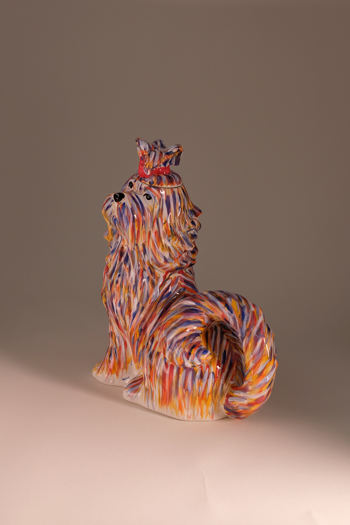 Shih-Tzu Teapot - Colored