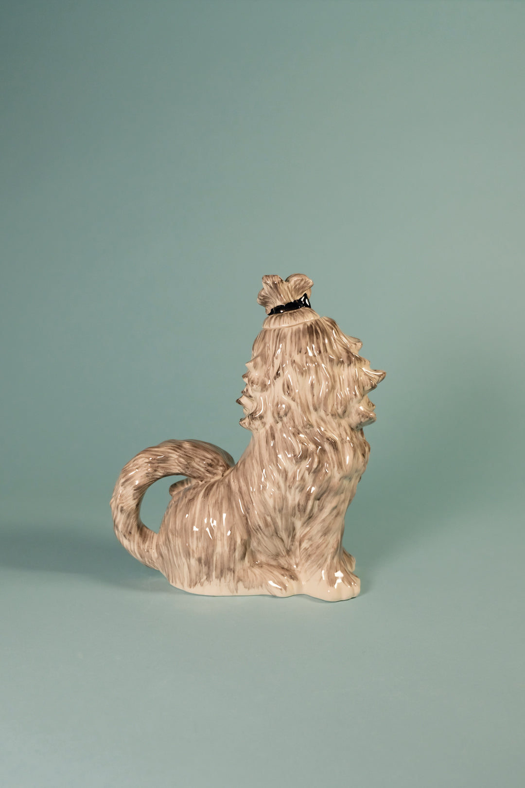 Shiz Tzu Teapot - Black & White