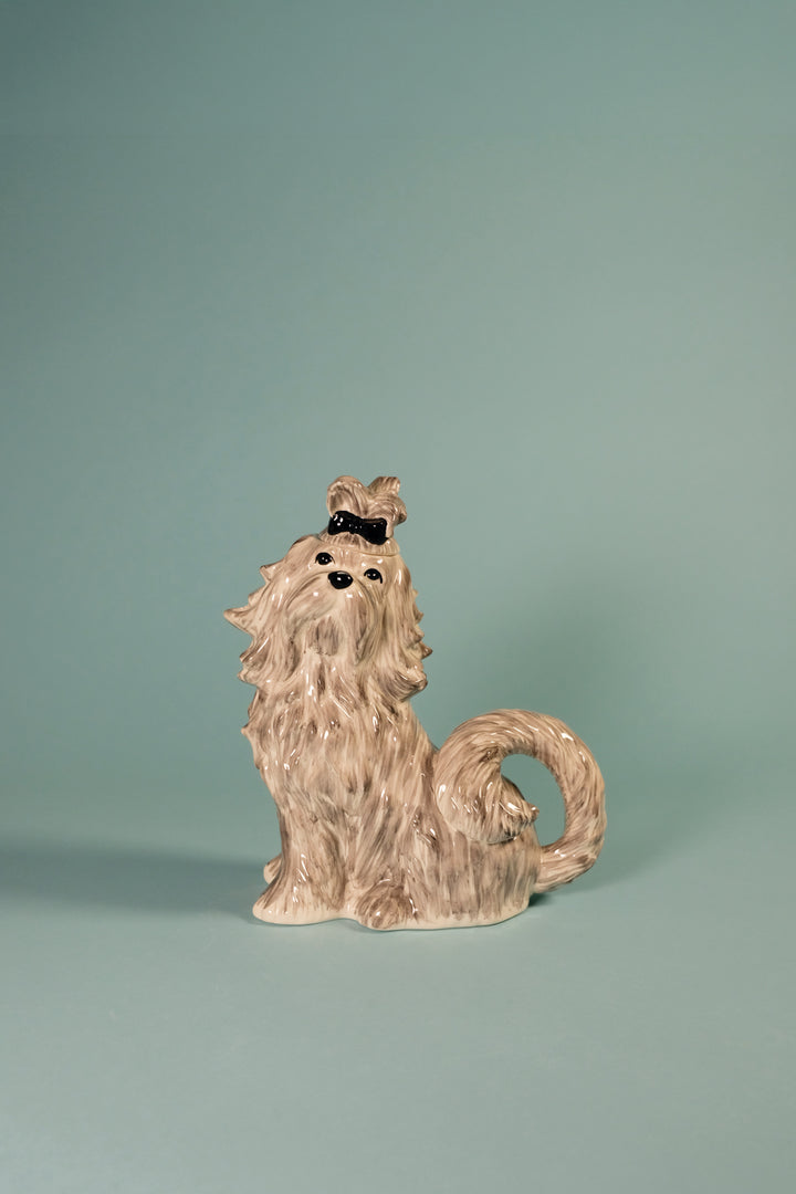 Shiz Tzu Teapot - Black & White