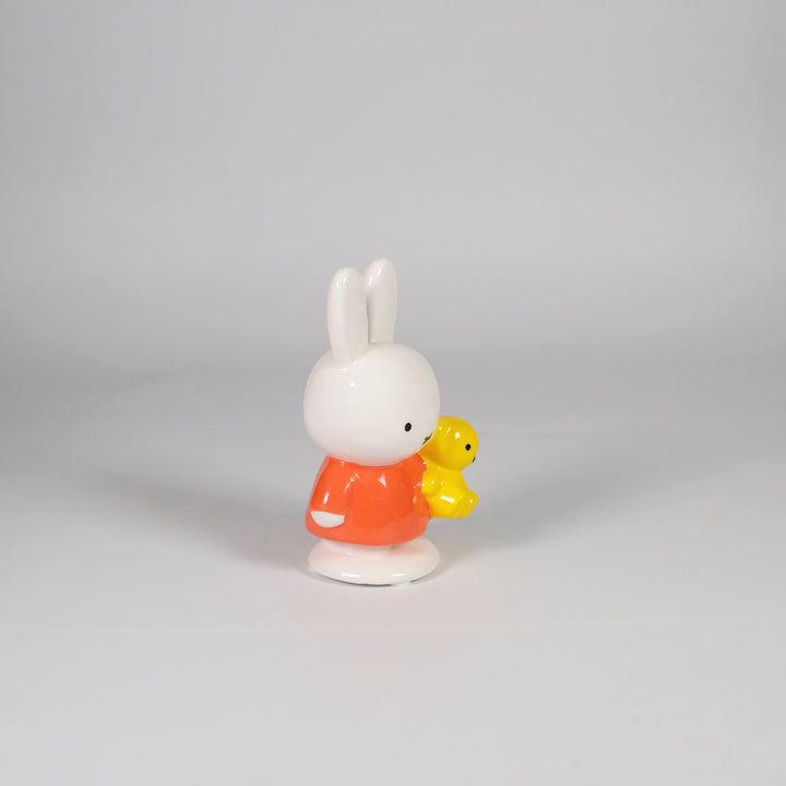 Miffy and Teddy Figurine