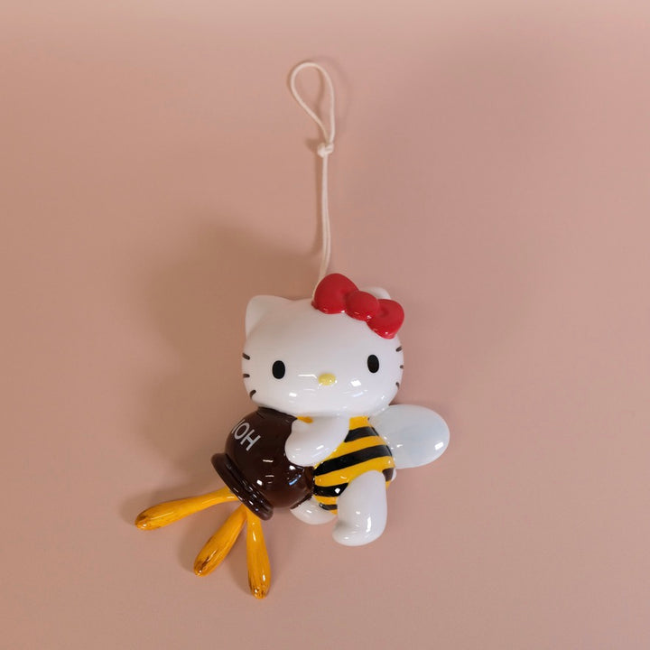Hello Kitty Bumble Bee Wind Chime