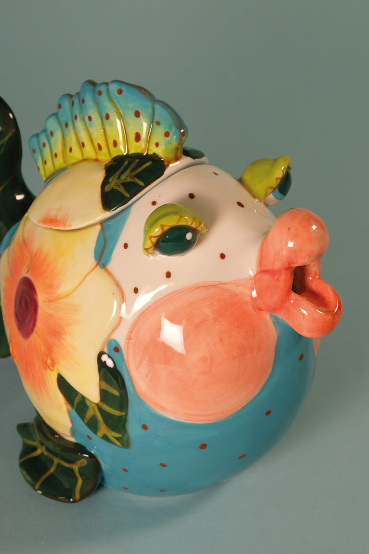 Mrs. Lorelei Teapot