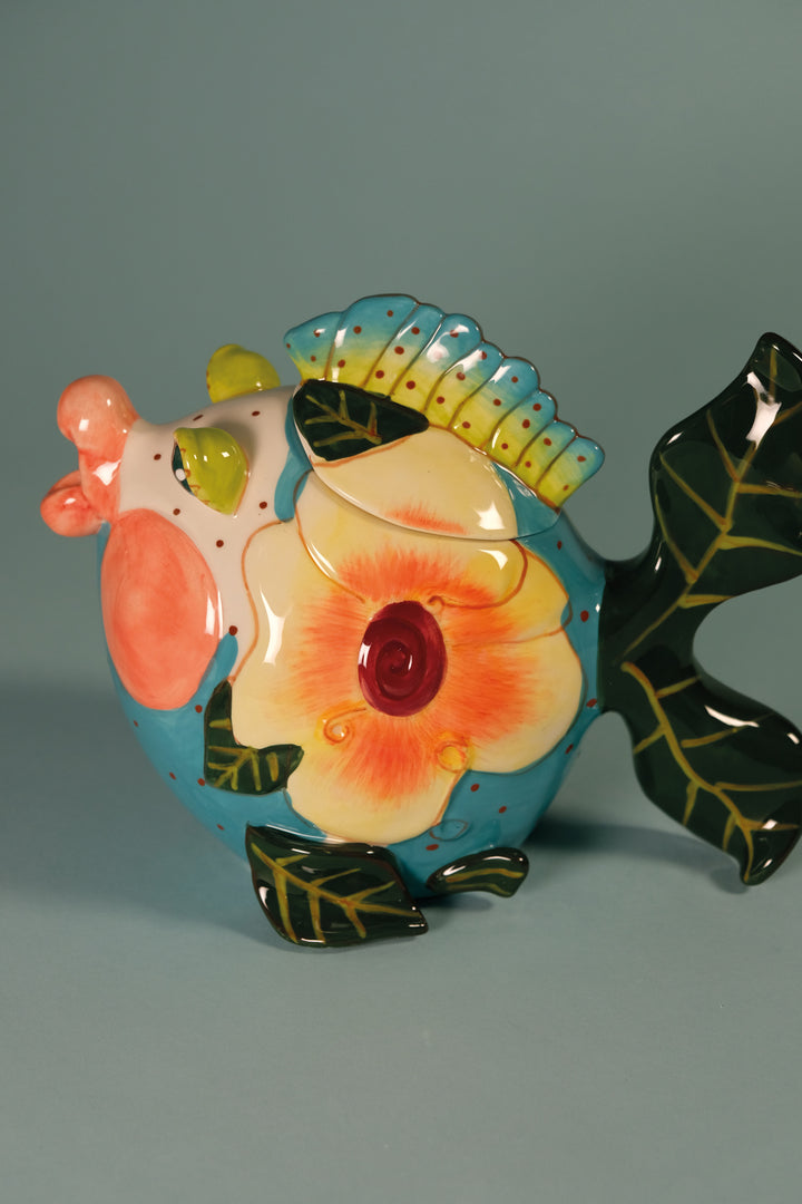 Mrs. Lorelei Teapot