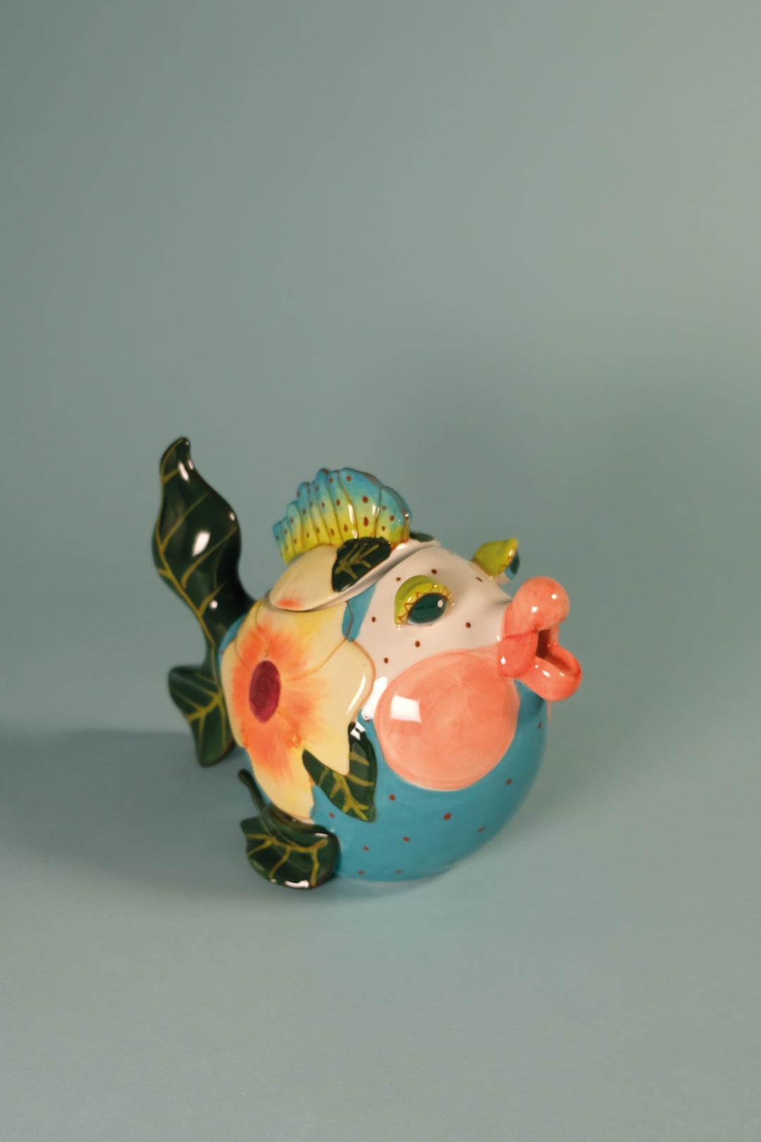 Mrs. Lorelei Teapot