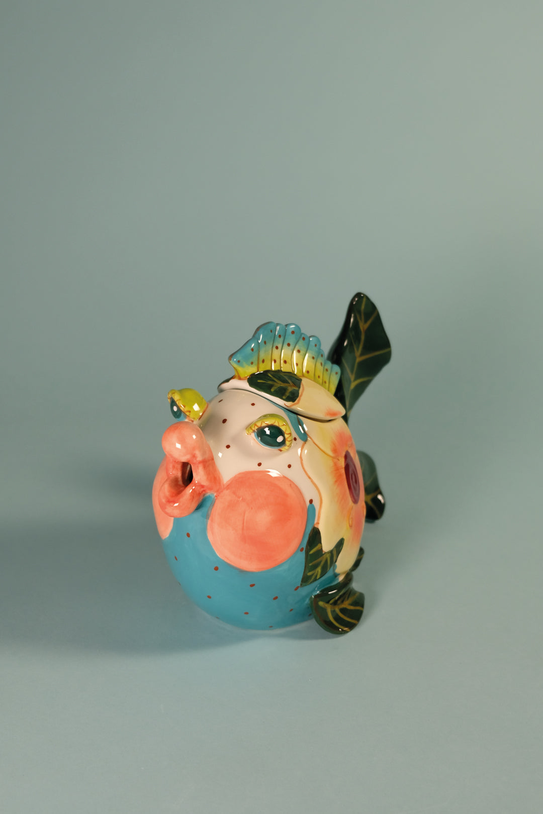 Mrs. Lorelei Teapot