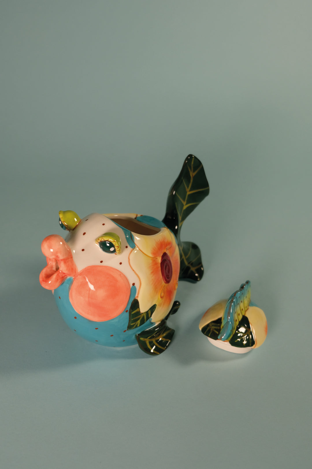 Mrs. Lorelei Teapot