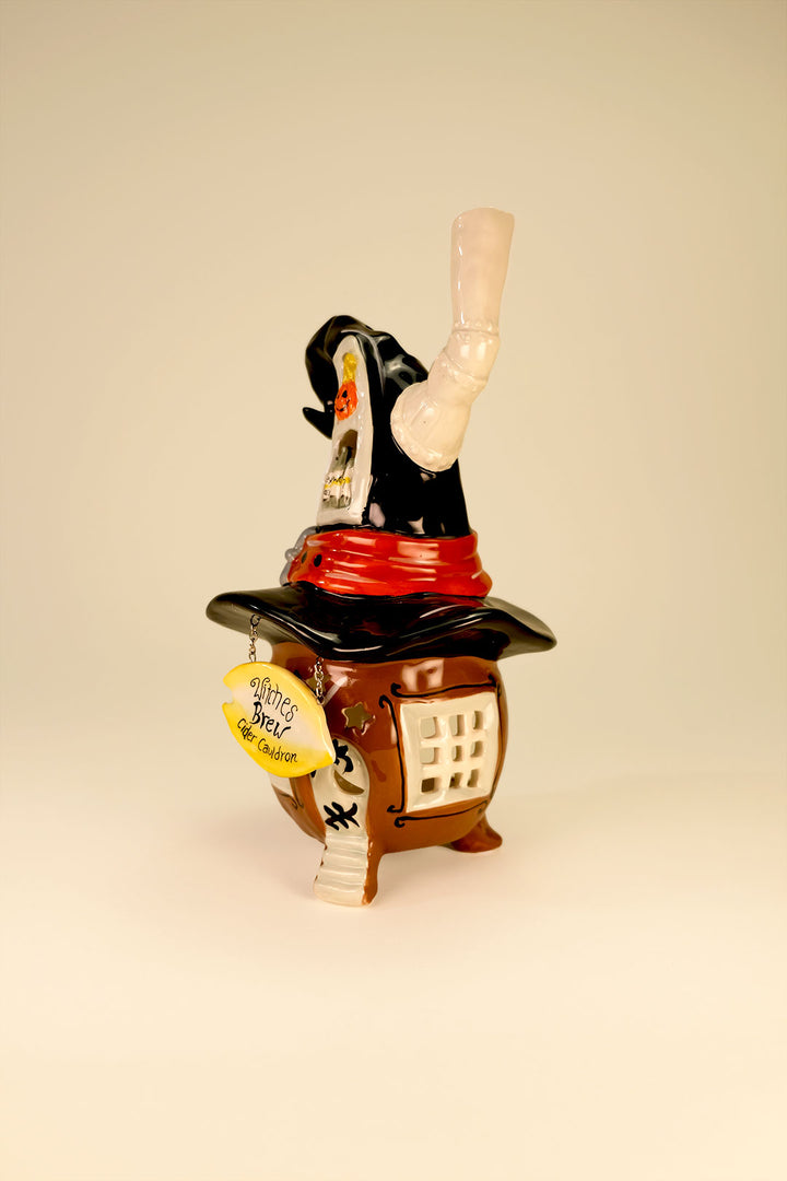 Clayworks Witches Brew Tealight Holder
