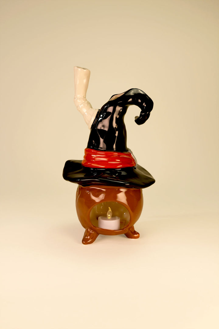 Clayworks Witches Brew Tealight Holder