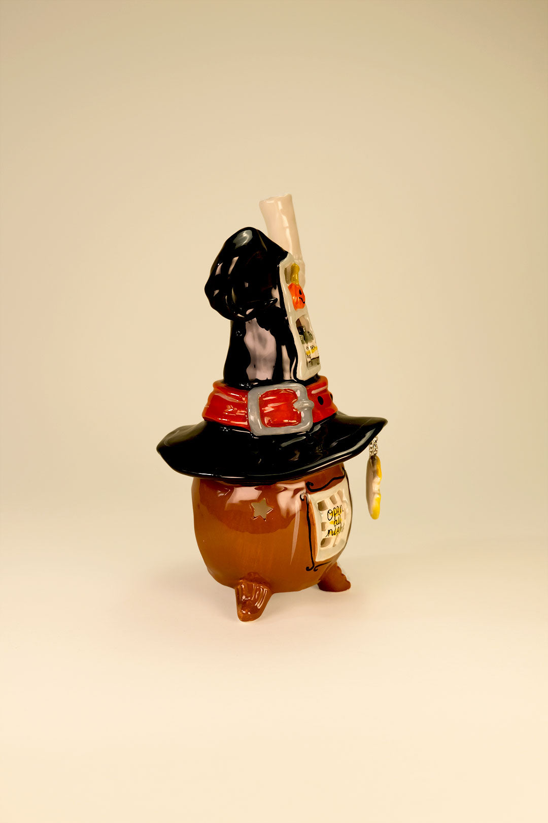 Clayworks Witches Brew Tealight Holder