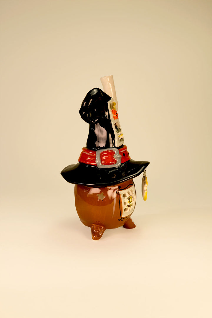 Clayworks Witches Brew Tealight Holder