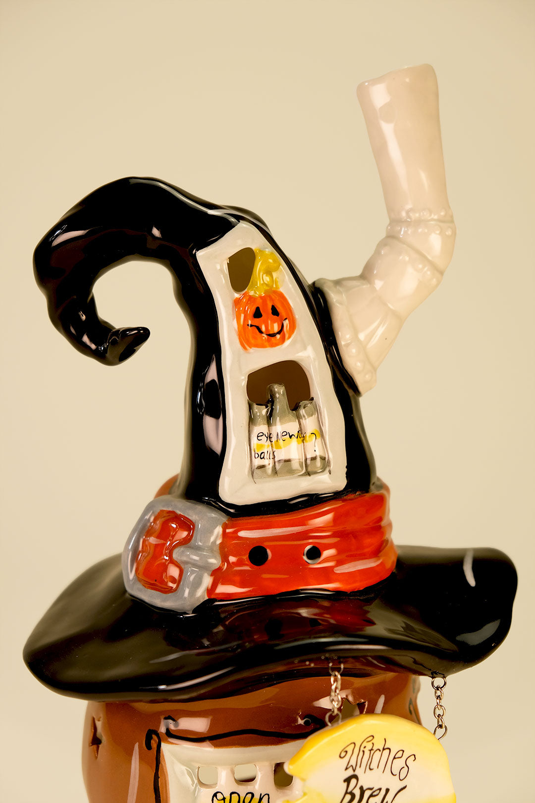 Clayworks Witches Brew Tealight Holder