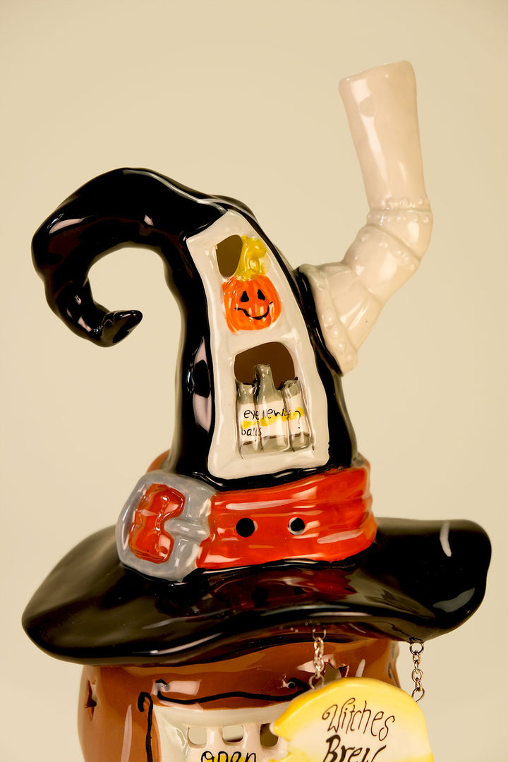 Clayworks Witches Brew Tealight Holder