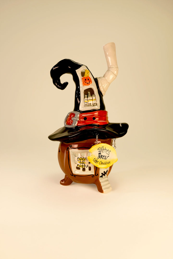 Clayworks Witches Brew Tealight Holder