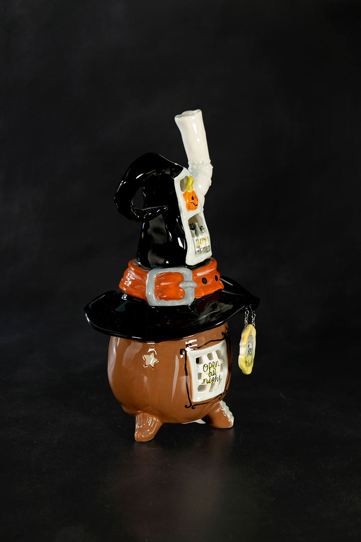 Clayworks Witches Brew Tealight Holder