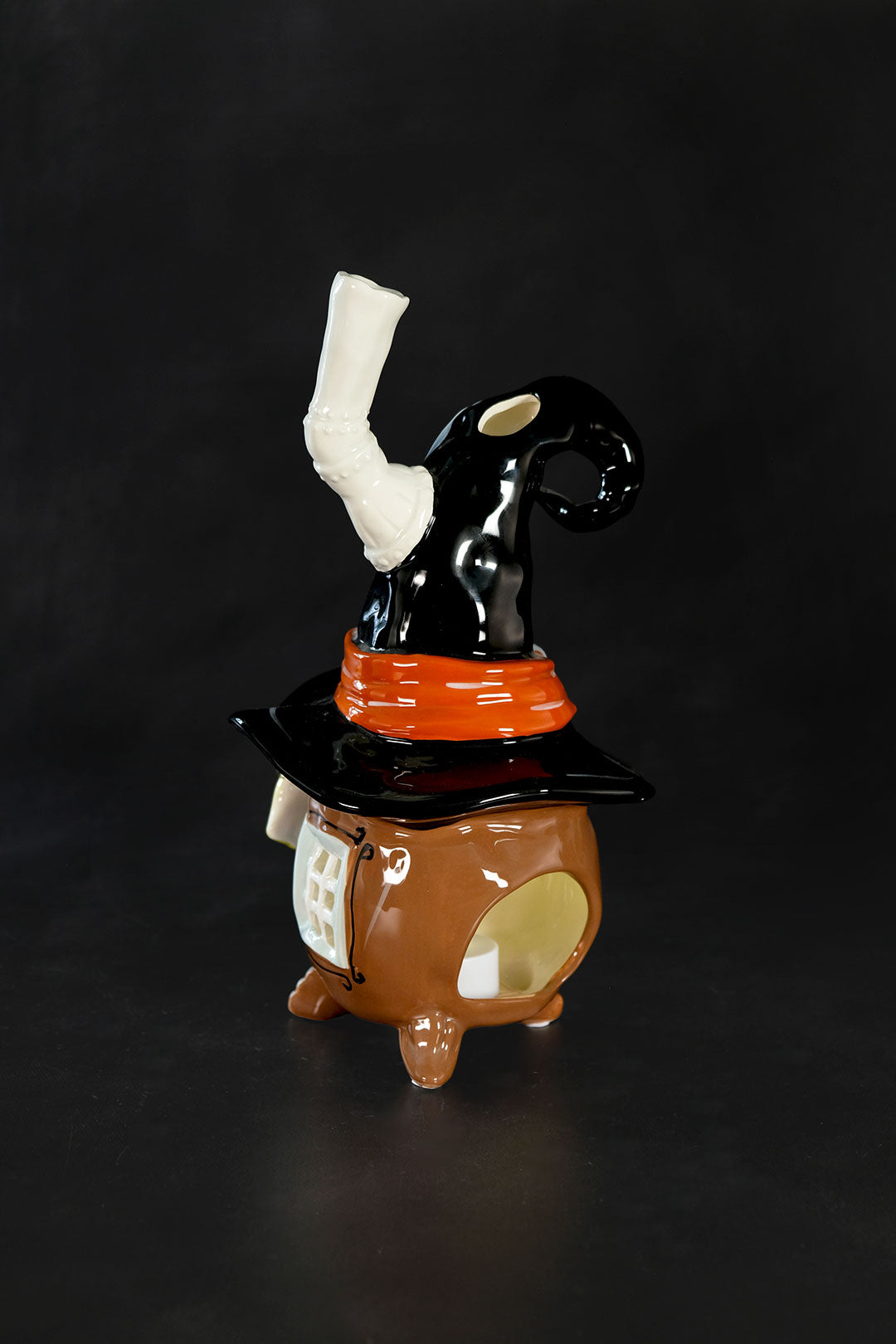 Clayworks Witches Brew Tealight Holder