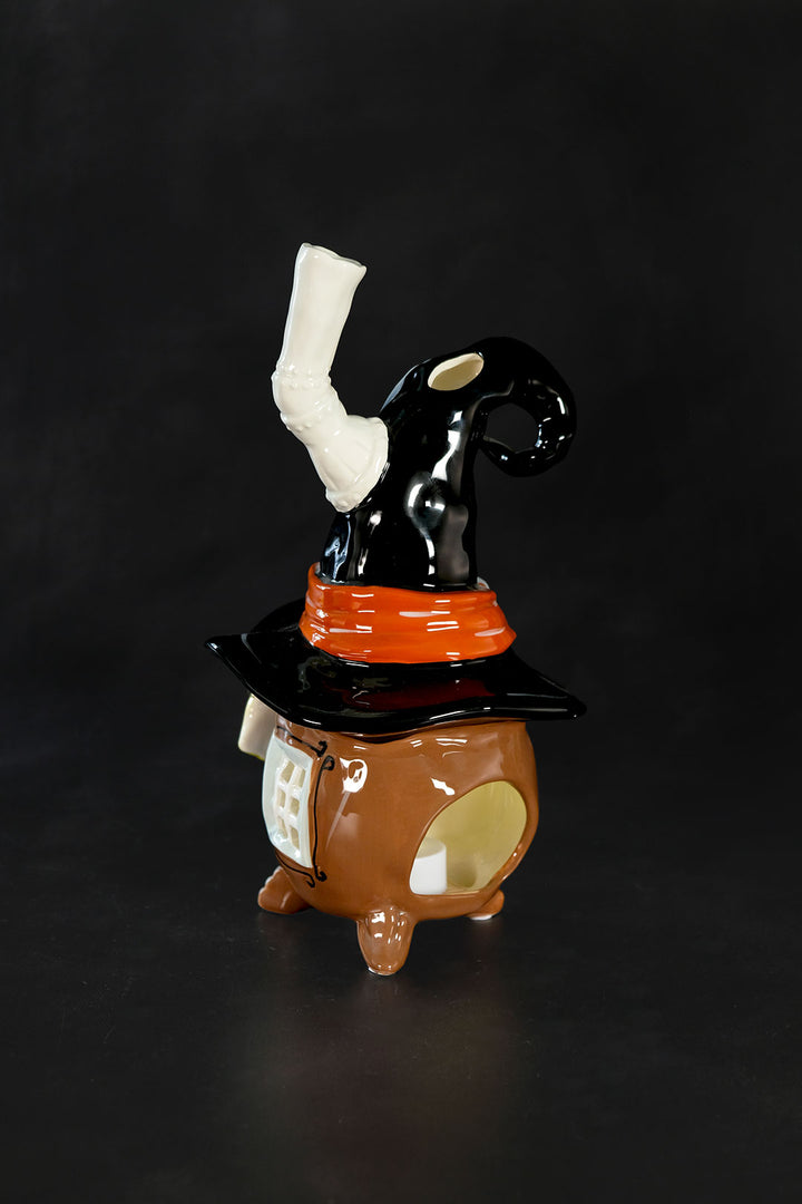 Clayworks Witches Brew Tealight Holder