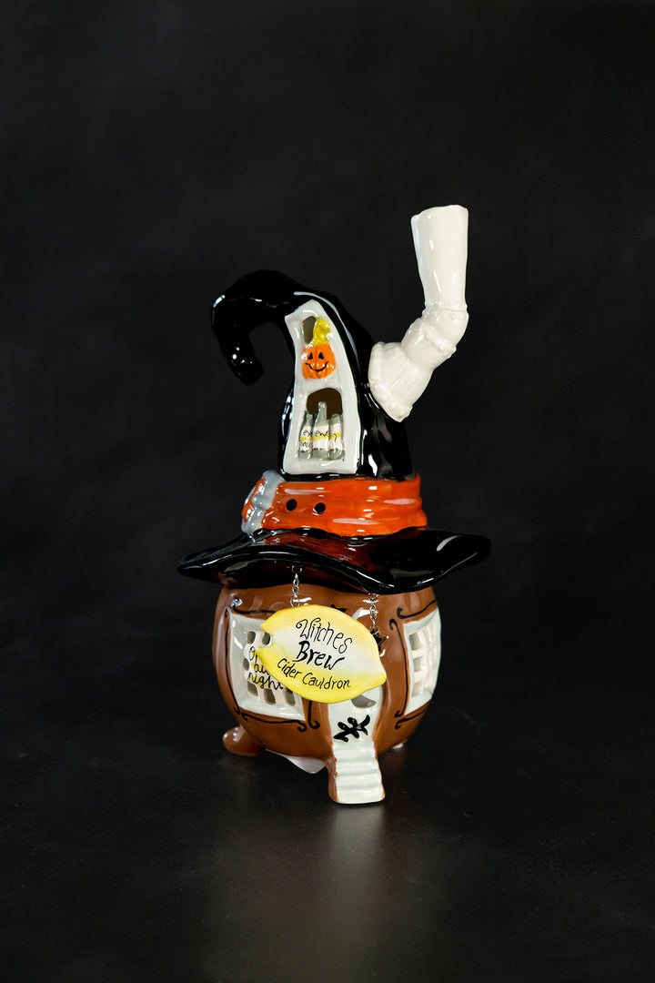 Clayworks Witches Brew Tealight Holder