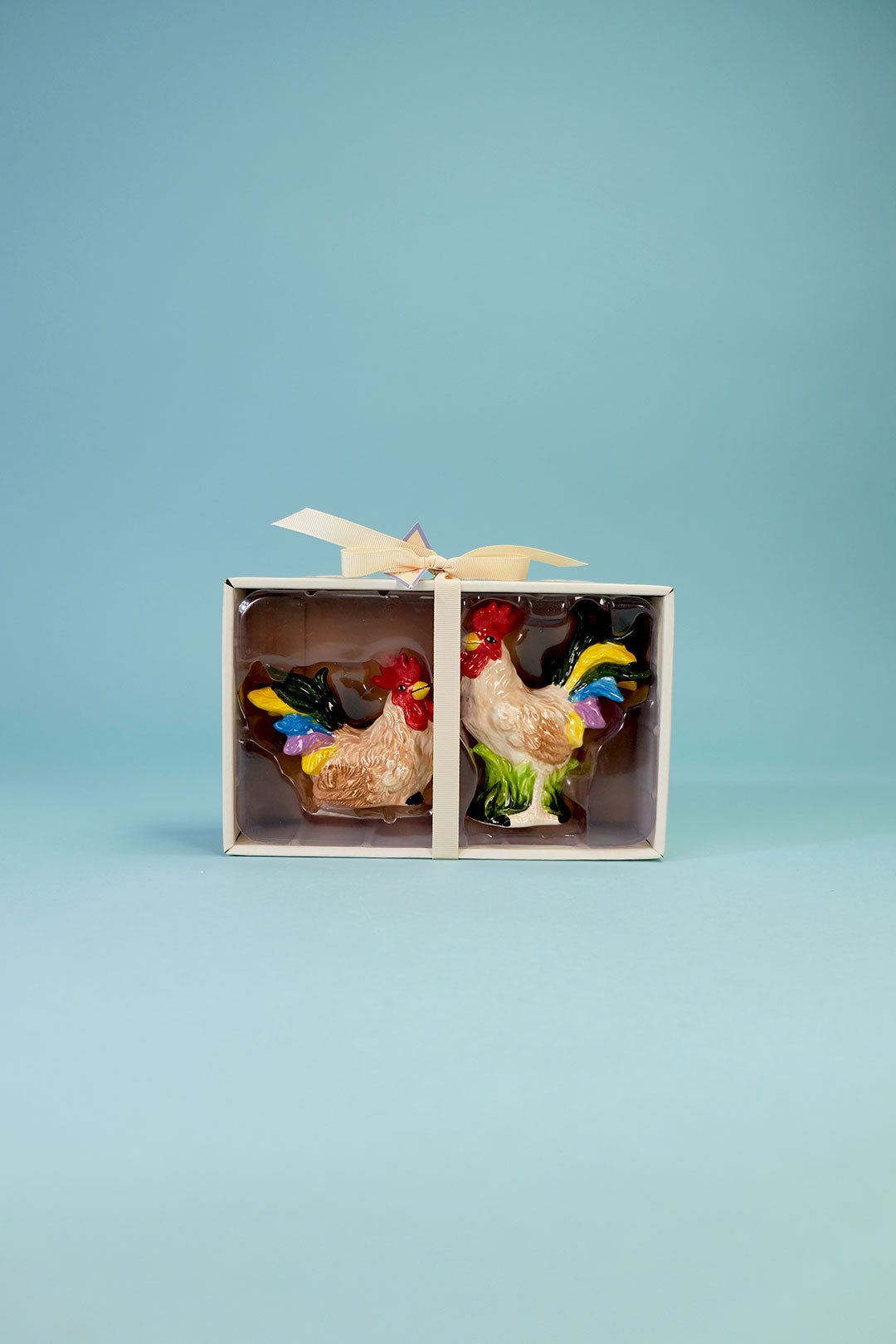 Brahma Rooster Salt & Pepper Set