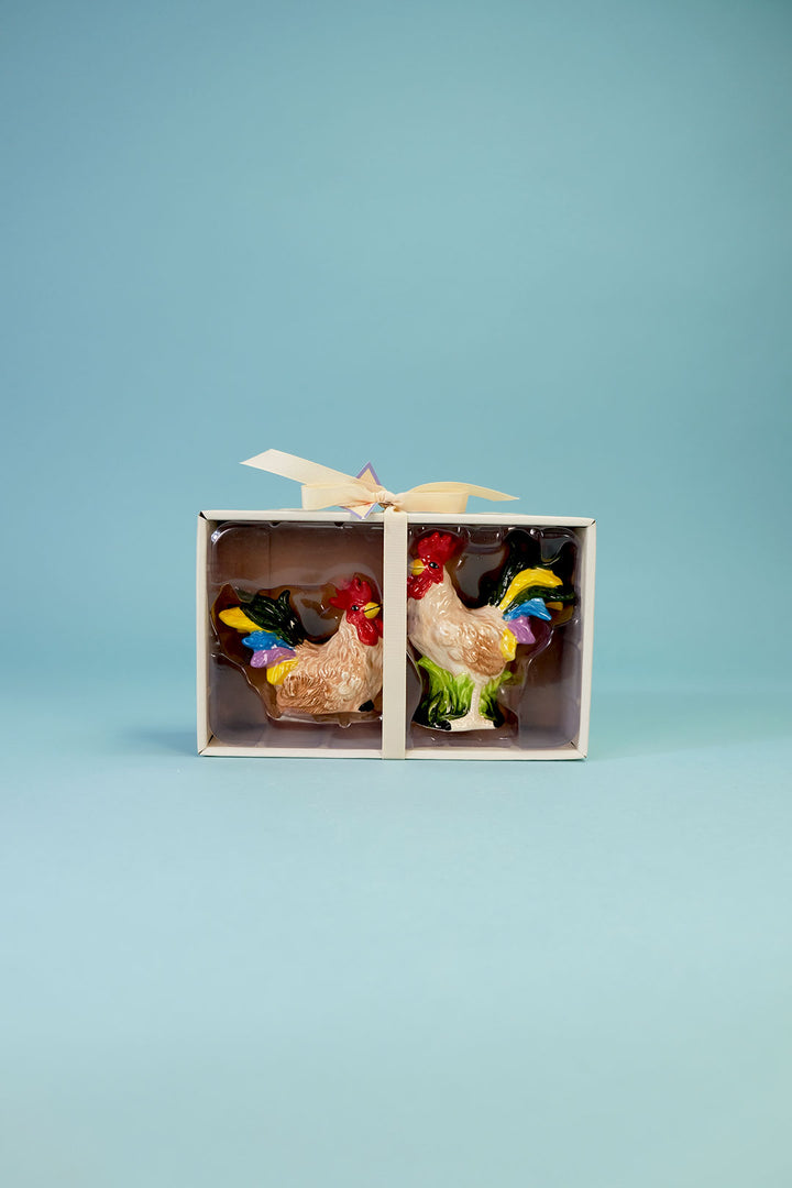 Brahma Rooster Salt & Pepper Set