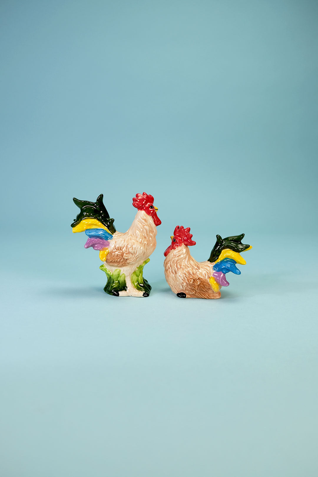 Brahma Rooster Salt & Pepper Set