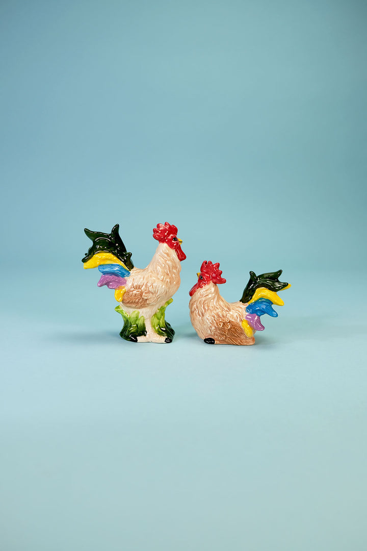 Brahma Rooster Salt & Pepper Set