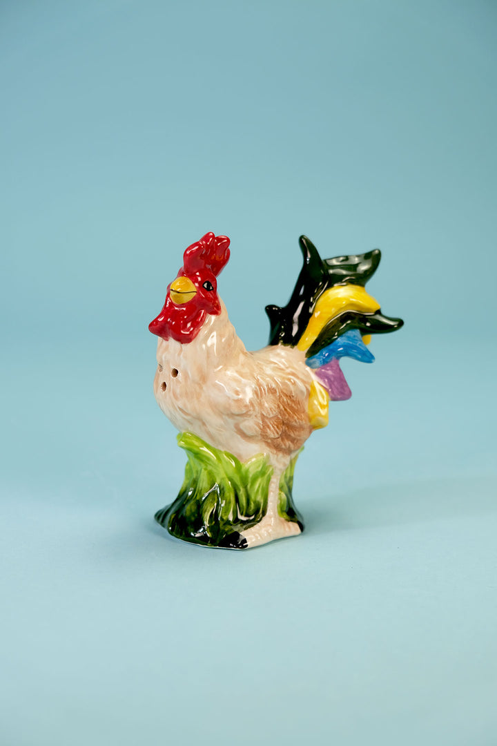 Brahma Rooster Salt & Pepper Set