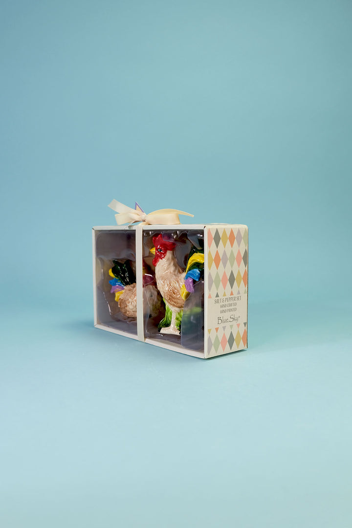 Brahma Rooster Salt & Pepper Set