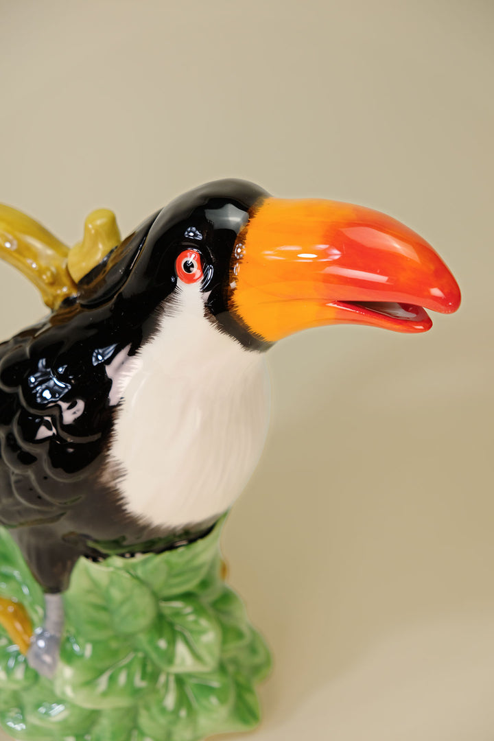 Toucan Teapot