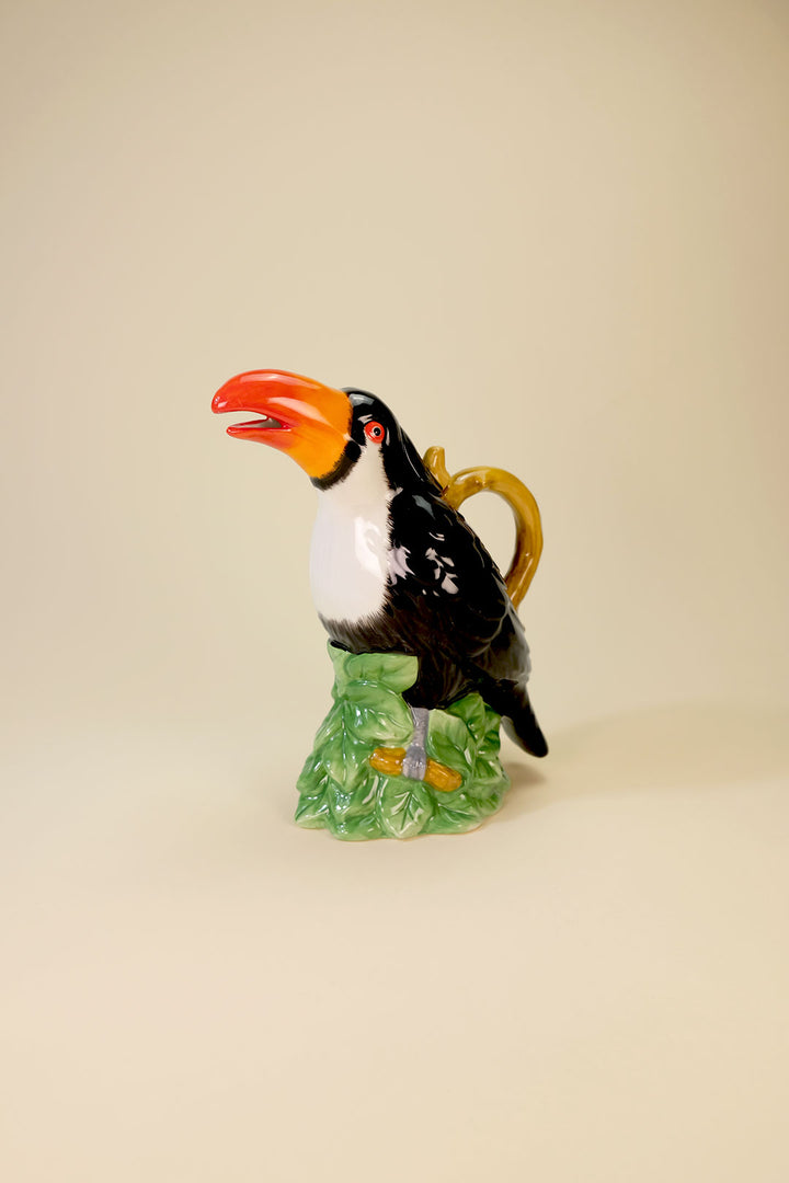 Toucan Teapot