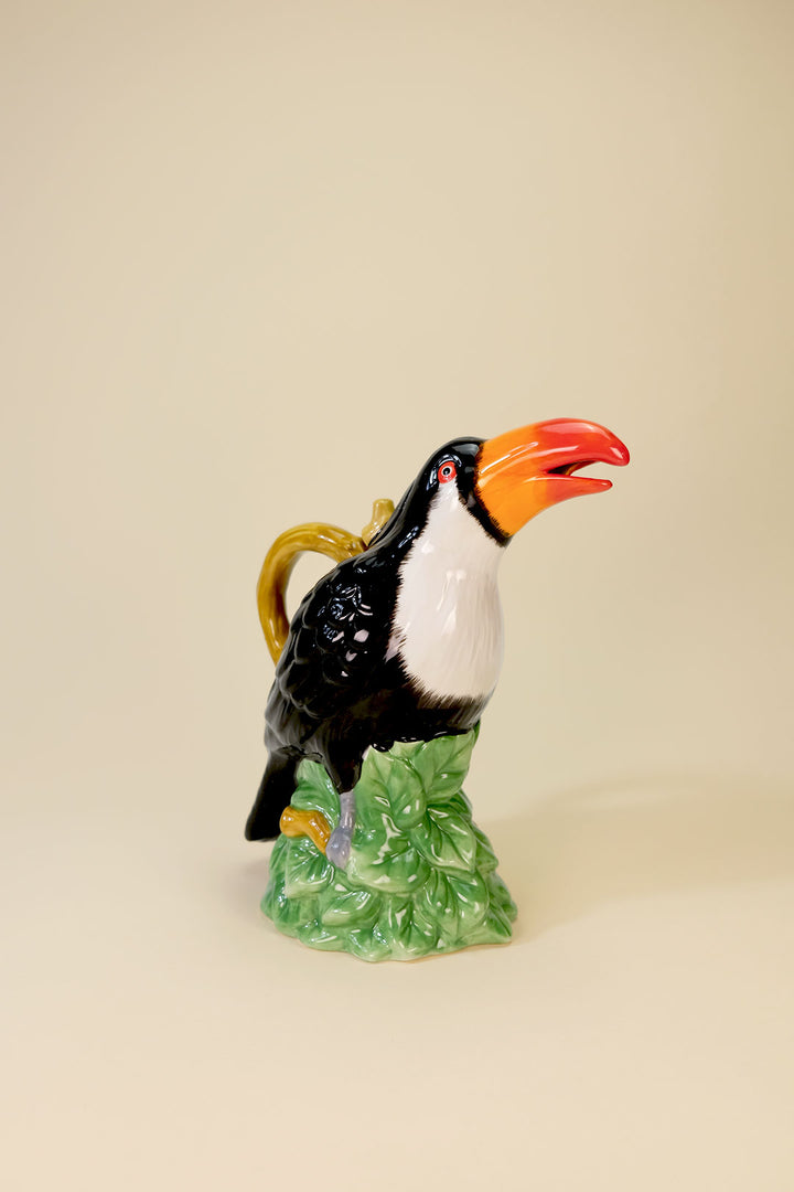 Toucan Teapot