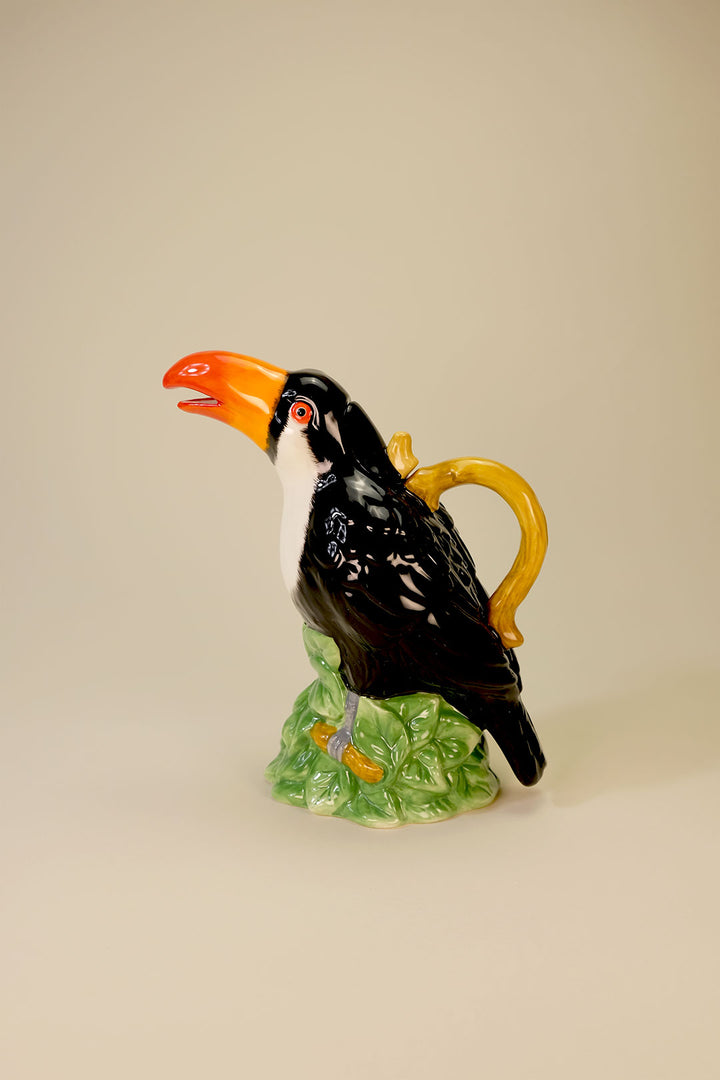 Toucan Teapot