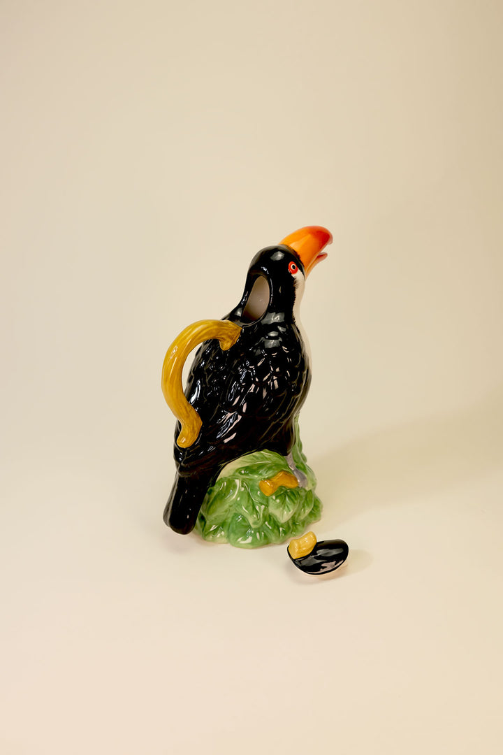Toucan Teapot