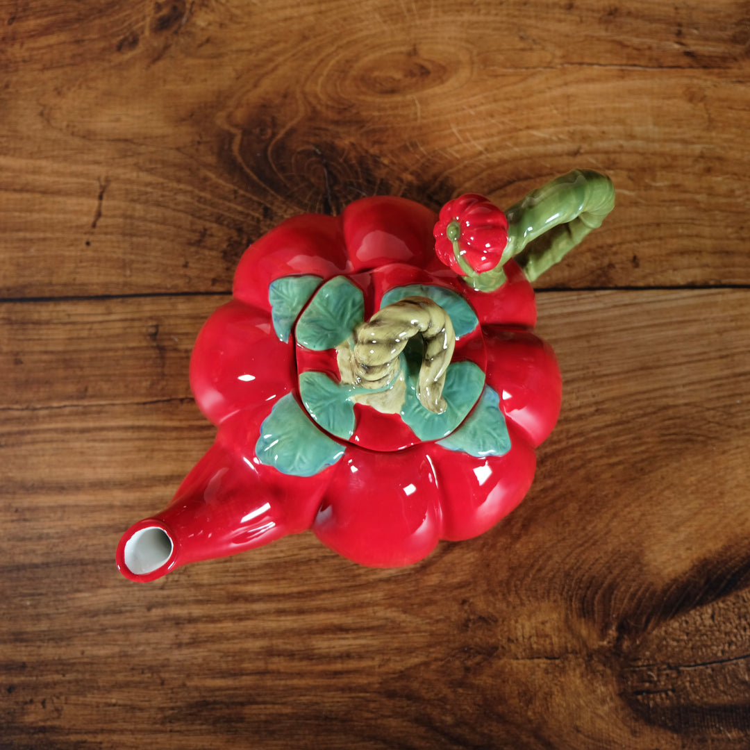 Valentine's Tomato Teapot