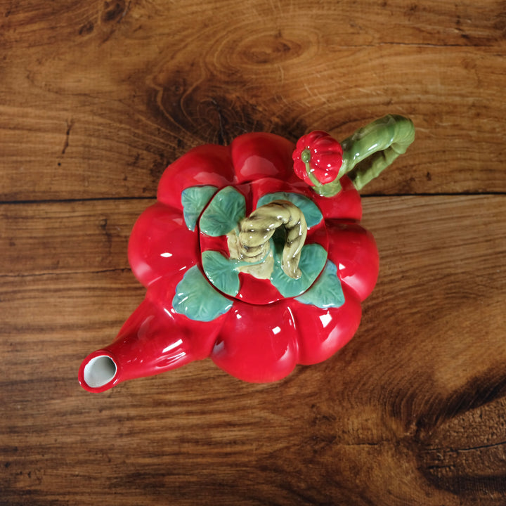 Valentine's Tomato Teapot
