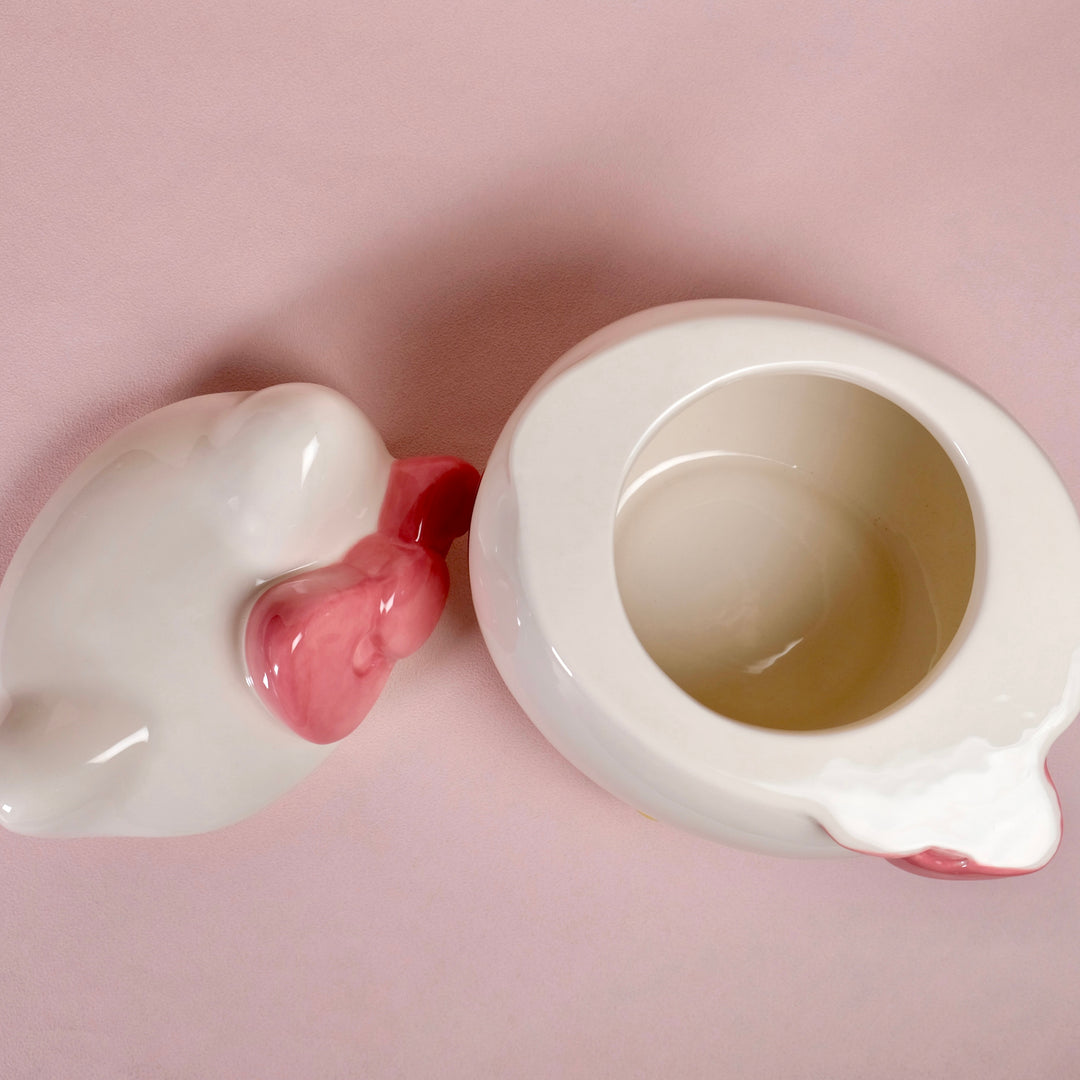 HELLO KITTY FIGURAL HEAD COOKIE JAR