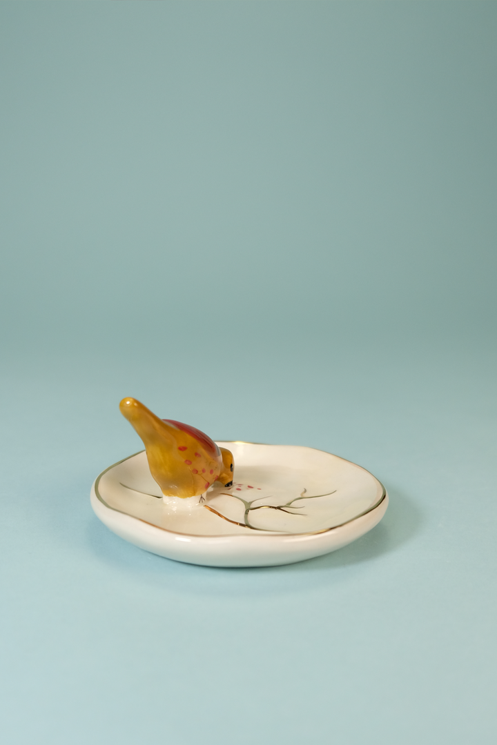 Bird Ring Holder