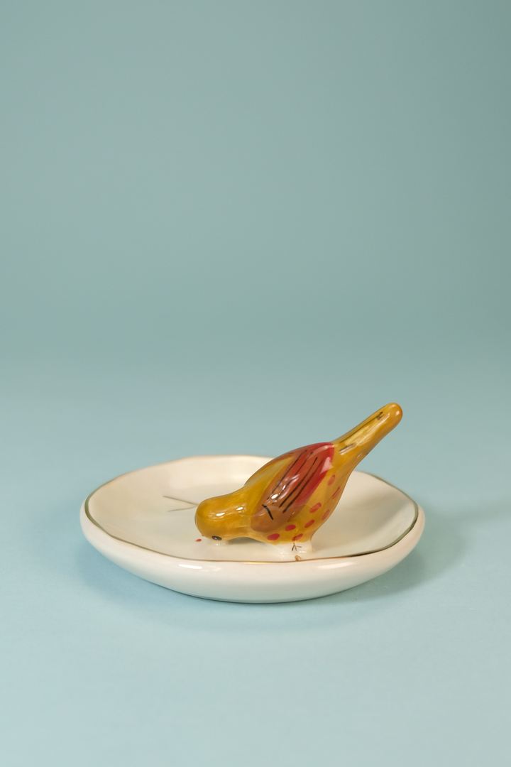 Bird Ring Holder