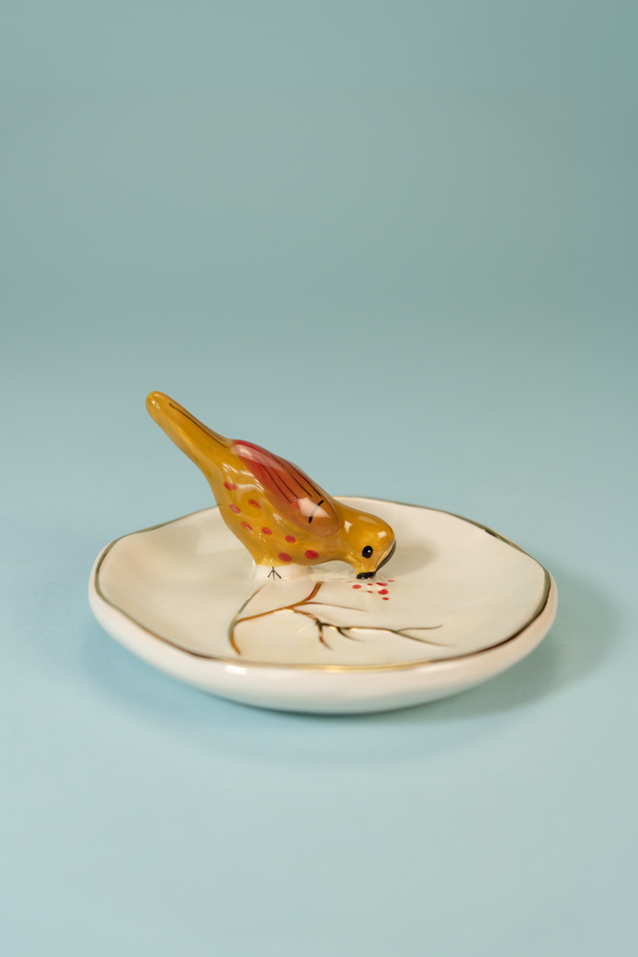Bird Ring Holder