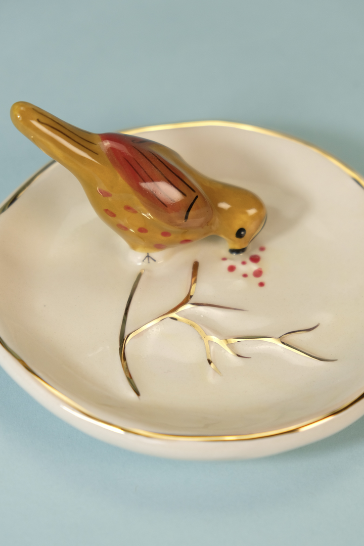 Bird Ring Holder