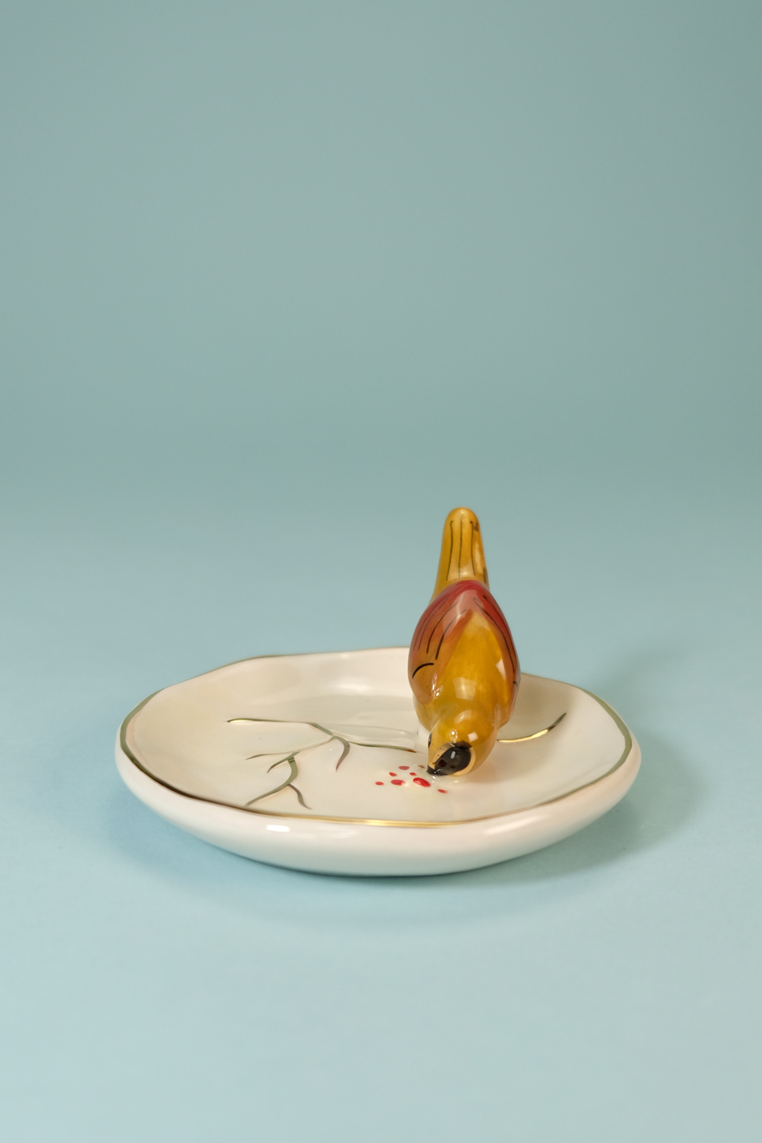 Bird Ring Holder