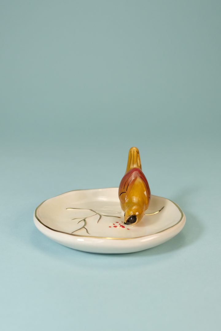 Bird Ring Holder