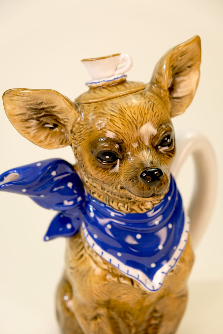 Chihuahua Teapot