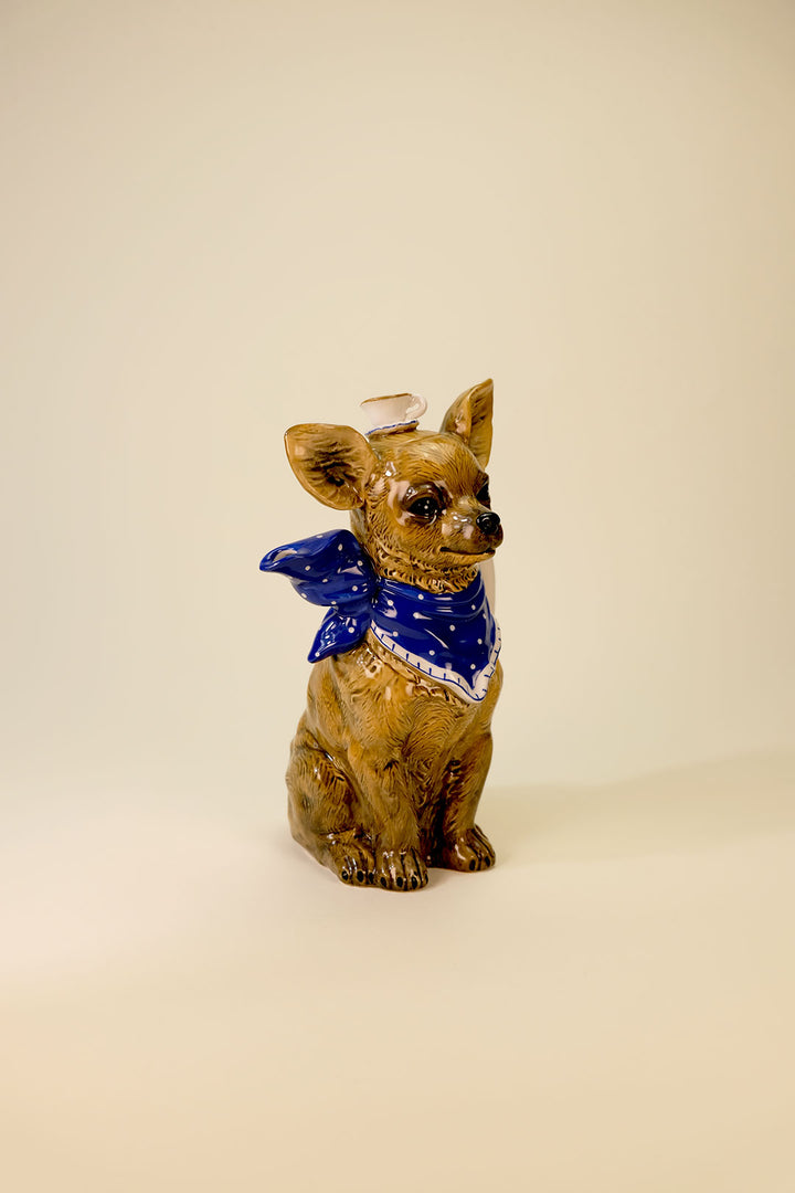 Chihuahua Teapot