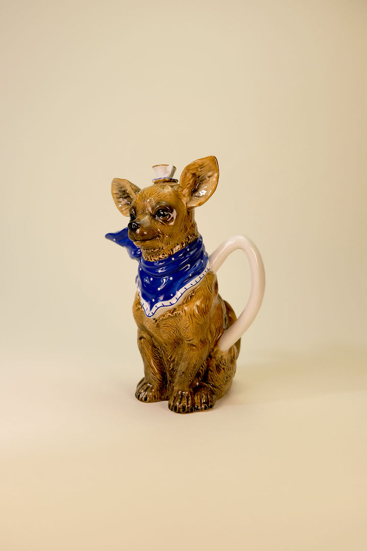 Chihuahua Teapot