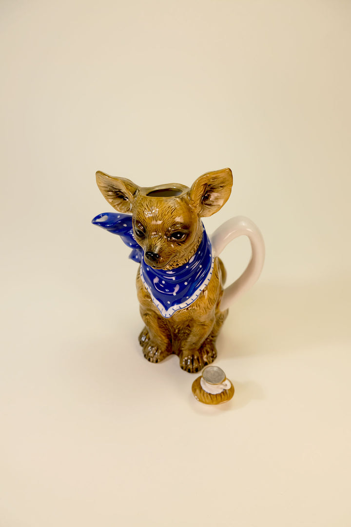 Chihuahua Teapot