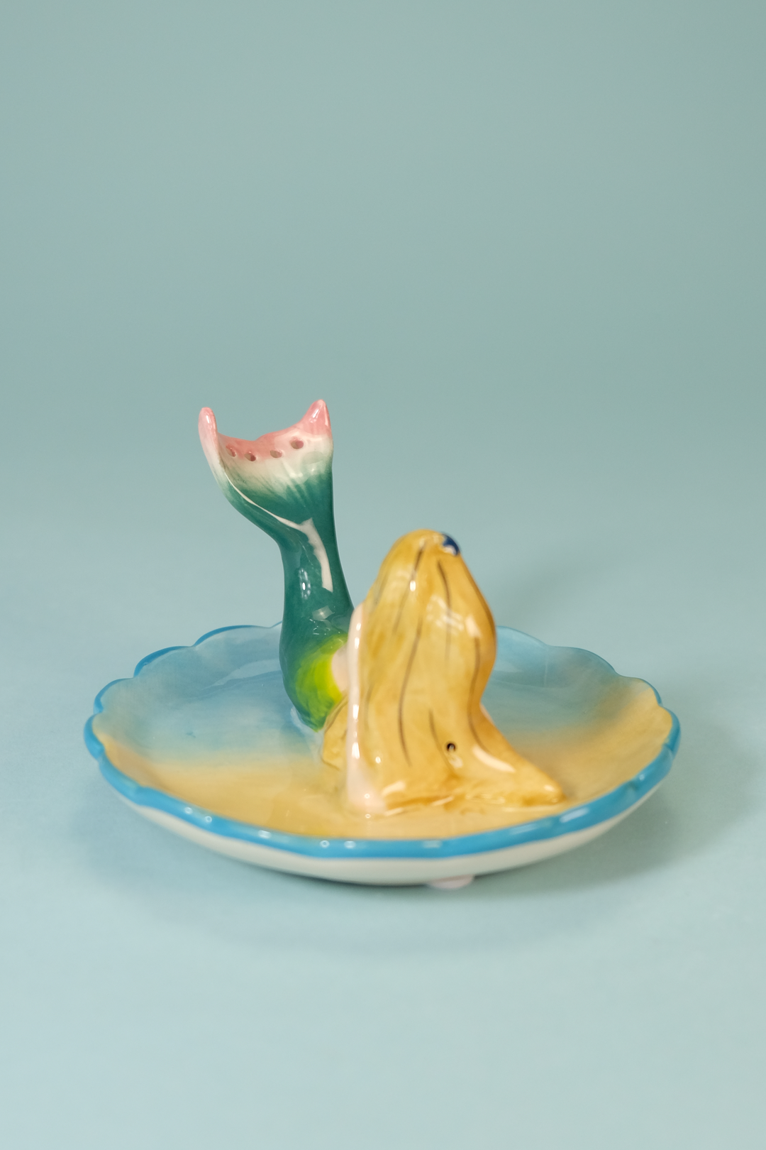 Mermaid Ring Holder