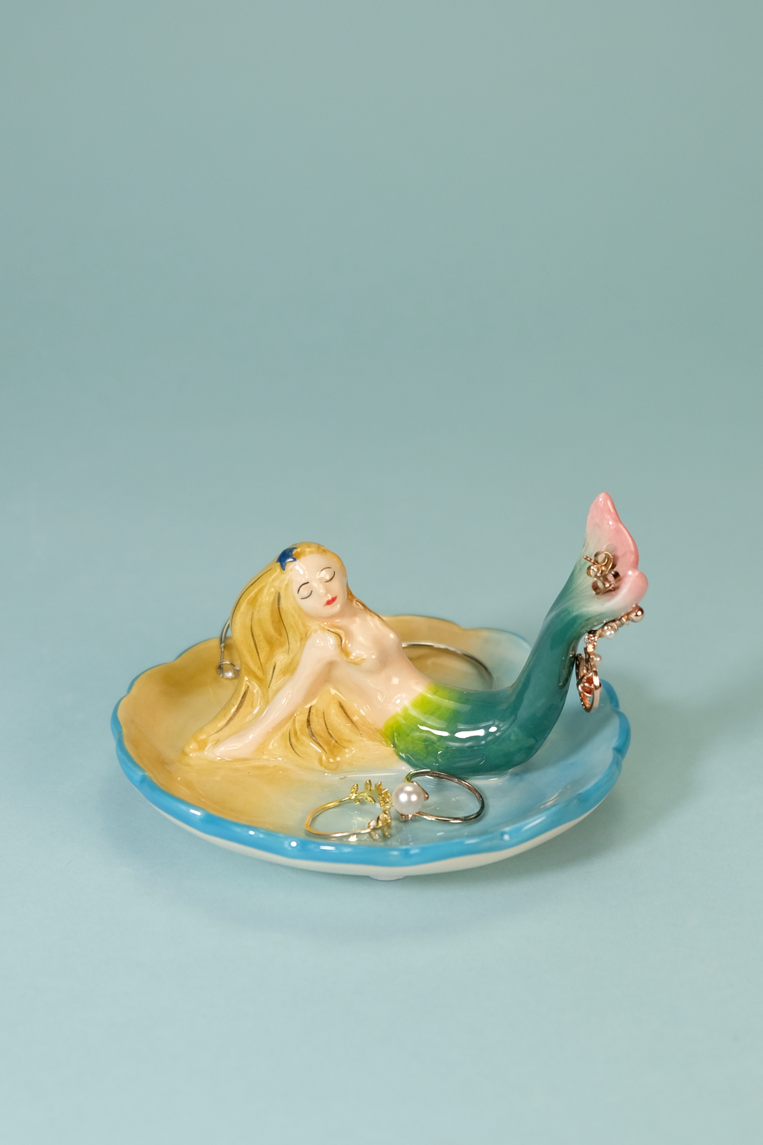 Mermaid Ring Holder