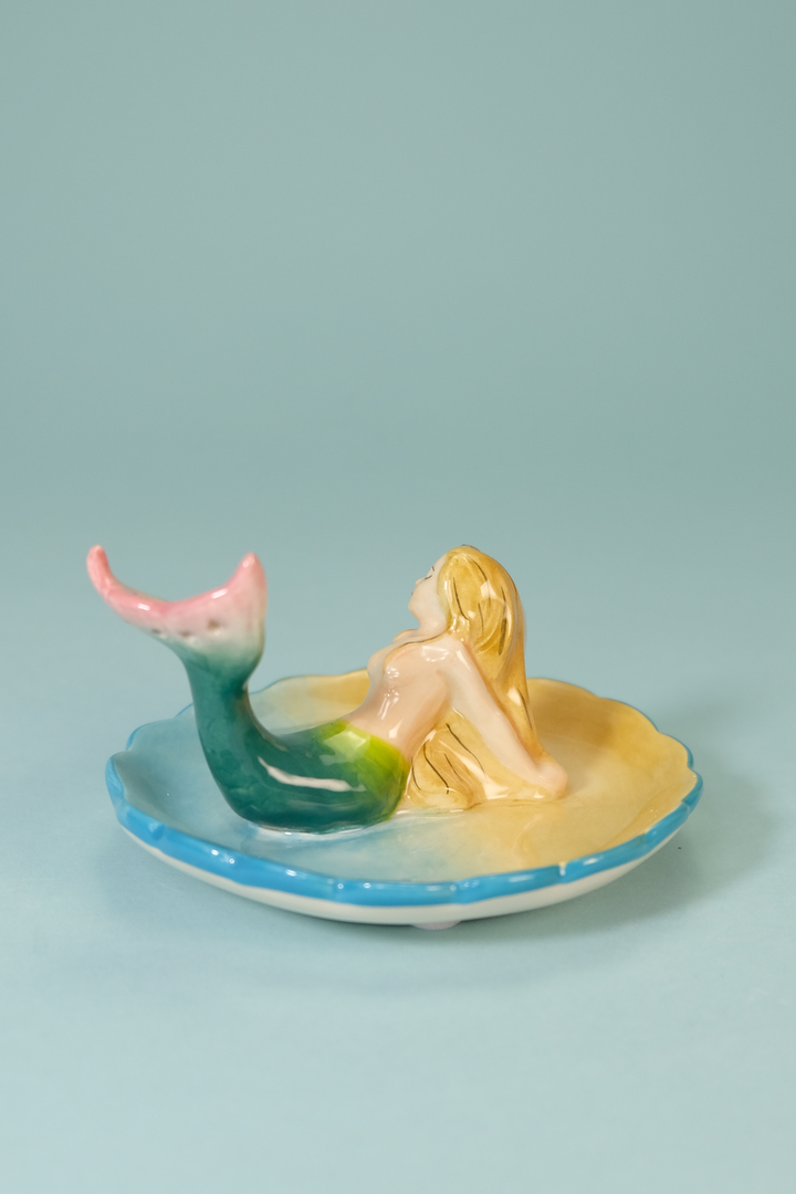 Mermaid Ring Holder